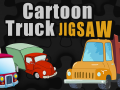 Cluiche Cartoon Truck Jigsaw