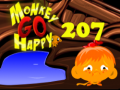 Cluiche Monkey Go Happy Stage 207