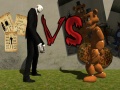 Cluiche Slenderman vs Freddy The Fazbear