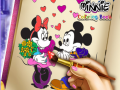 Cluiche Minnie Coloring Book