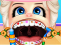 Cluiche Baby Elsa Wears A Brace