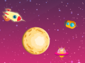 Cluiche Space Friends