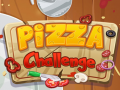 Cluiche Pizza Challenge