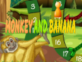 Cluiche Monkey and Banana