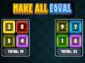 Cluiche Make all euqal