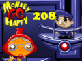 Cluiche Monkey Go Happy Stage 208