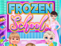 Cluiche Frozen School