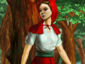 Cluiche Spot the differences Red Riding Hood