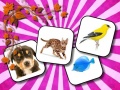Cluiche Animals Memory