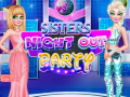 Cluiche Sister Night Out Party