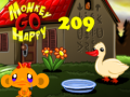 Cluiche Monkey Go Happy Stage 209