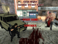 Cluiche Final Night: Zombie Street Fight
