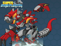 Cluiche Super Dino Fighter