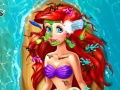 Cluiche Mermaid Princess Heal and Spa