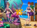 Cluiche Mermaid vs Princess Outfit