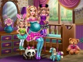Cluiche Barbie With Twins
