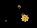 Cluiche Destroy Asteroids