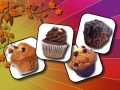 Cluiche Muffins Memory Match