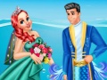 Cluiche Ariel and Eric Wedding