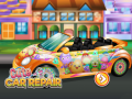 Cluiche Cute Car Repair