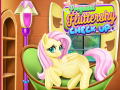 Cluiche Pregnant Fluttershy Check Up