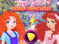Cluiche Style Battle Disney Princesses