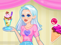 Cluiche Crystal's Ice Cream Maker