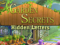 Cluiche Garden Secrets Hidden Letters