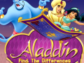 Cluiche Aladdin Find The Differences