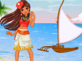 Cluiche Princess Moana's Ship
