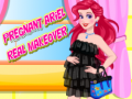 Cluiche Pregnant Ariel Real Makeover