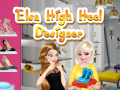 Cluiche Elsa High Heel Designer