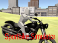 Cluiche Sportbike Simulator