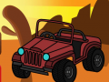 Cluiche Off-Road Coloring Book