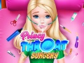 Cluiche Princy Throat Surgery