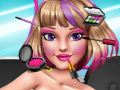 Cluiche Super Hero Make Up Salon!