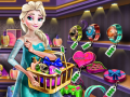 Cluiche Elsa Gift Shopping