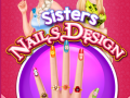 Cluiche Sisters Nails Design