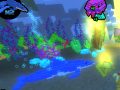 Cluiche Peal Blocky Dolphin Tale