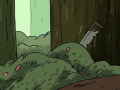 Cluiche Abandoned the Forest