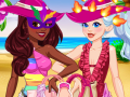 Cluiche Crystal & Noelle's Social Media Adventure