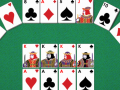 Cluiche Crescent Solitaire