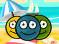 Cluiche Beachball Fun