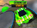 Cluiche Extreme Car Stunts 3d