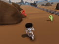 Cluiche Laser Rails: Chase!