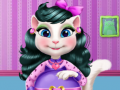 Cluiche Pregnant Kitty Spa