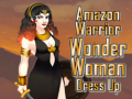 Cluiche Amazon Warrior Wonder Woman Dress Up