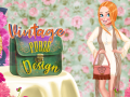 Cluiche Vintage Purse Design