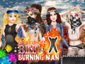 Cluiche Princess BFFS Burning Man