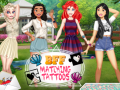 Cluiche BFF Matching Tattoos